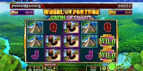 POWERBUCK$ Wheel of Fortune - Latin Getaways 4